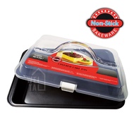 Non-Stick Bake Tray with Cover Bakeware Tray Baking Cake Tray Covered Cake Pan 5.0