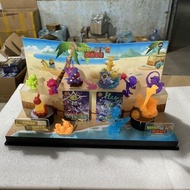Genuine Plants vs. Zombies Rubber Dolls 4th Big Hidden Dr. Zombies Bright Deep Sea Anemone XP