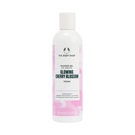 THE BODY SHOP 美體小舖 璀璨悸動櫻花&桂花沐浴膠  250ml  1瓶
