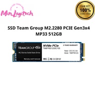 Team Group M2.2280 PCIE Gen3x4 MP33 512GB SSD Hard Drive (TM8FP6512G0C101)