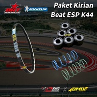 BRT CVT Package Michelin roller CVT Vbelt EPDM Spring