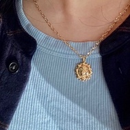 Sunny Day 14K Gold Plating Necklace