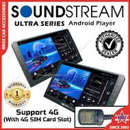 SOUNDSTREAM ANZUO ULTRA 2K 360 4+64 GB 8+128 GB Cam Supported DSP 4G SIM Android Player Kereta Car B
