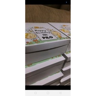Rice box measuring 22cm x 22cm x 7cm