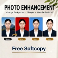 Print Photo / Passport Photo / Gambar Passport / Visa / Lesen / Free Background Editing