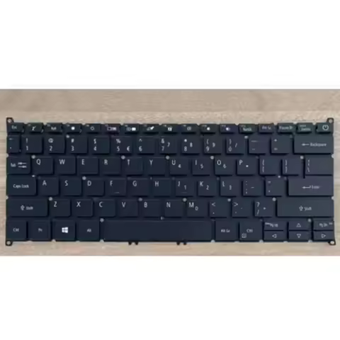 M For ACER Swift 1 SF114-32 N17W6 Laptop Keyboard Replacement Black