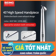 BEING LOTUS 401P-M4 dental quick handpiece (IP45-M4)set 45 degrees