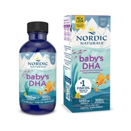 NORDIC Baby DHA 60 ML Omega 3  DHA Nordic baby dha  naturals babys dha vitamin nordic naturals