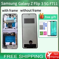 TFT screen for Samsung Galaxy Z Flip 3 5G F711 LCD Display Touch Screen With Frame Replacement  Z Fl