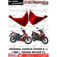 HANDLE COVER R / L ( RED ) *53207-K56-N10ZN (R) / *53215-K56-N10ZN (L) FOR HONDA RS150R V1 BSH HONDA