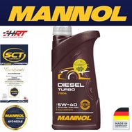 MANNOL Diesel Turbo 5W40 MN7904  - 1L Fully Synthetic (HC)
