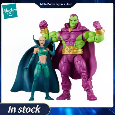 Original Hasbro Marvel Legends Series Drax The Destroyer & Moondragon Action Figures Toys Model Orna