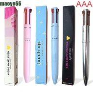 MAOYE 4 in1 Makeup Pen Beauty Travel 4 In1 Women Waterproof Long Lasting Easy Color Lying Silkworm P