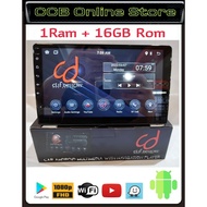 CLIF DESIGNS 9" / 10.1" 1+16GB Storage Touch Screen High Definition Android Car Player 8227 QLED