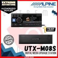 Alpine UTX-M08S - ADD-IN DSP AUDIO PLAYER