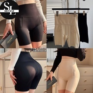 3-in-1 Belly Shaping Pants 667 Anti-Roll 3D Cold Rubber