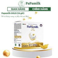 PaPamilk Gold Supports Osteoporosis and Helps Restore Health Contains Bird's Nest, box of 24 packs