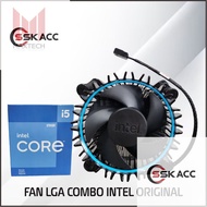 Intel Cooler Fan LGA 1700 PREMIUM ORIGINAL 100% CPU Stock