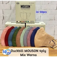 MASKER DUCKBIL MOUSON MIX WARNA SOFT