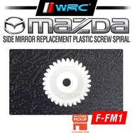 F-FM1 Mazda Side Mirror Gear Replacement Plastic Screw Spiral (1pc)