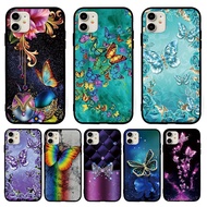 Samsung Galaxy J2 Pro J4 J4+ J6 J6+ Plus J8 2018 Phone Case Cover Poetic Butterfly Soft TPU Casing