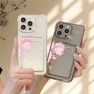 Soft silicone Material Phone Case can be inserted cards Casing For Vivo Y28s Y28 Y37 Y18t Y100 Y300 