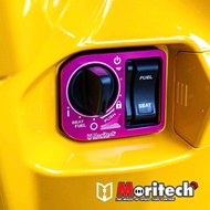 🔥🔥ฝาครอบสวิทซ์กุญแจCNCรุ่นGIORNO/LEAD125/PCX160/CLIK160มี8สี สีแดง/ม่วง/ดำ/ทอง/ชมพู/เงิน/เขียว/น้ำเง