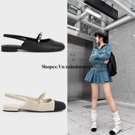 CNK doll shoes with beaded chain straps Full box MS-2914