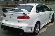 **J.J.RACING 空力套件量販店** MITSUBISHI LANCER IO 類EVO尾翼(先付款免運費喔)