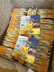 早鳥優惠 Ptcg pokemon 日版 30周年 M6A 原盒 有膜