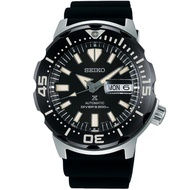 [Powermatic] Seiko SRPD27J SRPD27J1 Prospex Monster Black Silicone Strap Diver's Automatic Watch