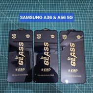 Tempered Glass Anti Static Samsung A56, A36, A55, A35