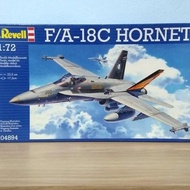Revell 1/72 F/A-18C Hornet
