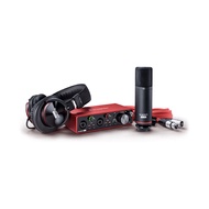 [Lubi Music.physical Store] Focusrite-scarlett-2i2 Studio Recording Kit Directly Records High CP Val
