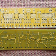 PCB EQUALIZER 7 BAND Dual OpAmp