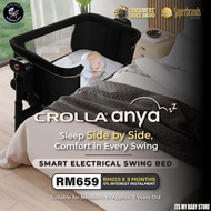 Crolla Anya - Smart Electrical Swing Bed Baby