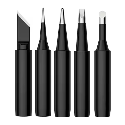 Welding Tips For 936 Soldering Station Accessories Pure Copper Quick Heat Soldering Wick Electric So