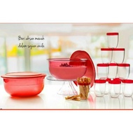 LIMITED Tupperware table collection 6L & Allegra Stemless glass 350ml (6pcs)