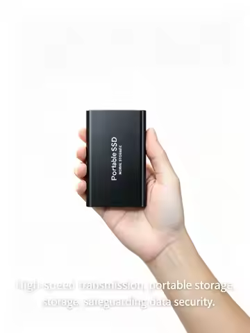 Portable SSD (1TB), High-speed External Hard Drive (2TB/4TB), USB 3.2 Hard Drive, 16TB Large Capacit
