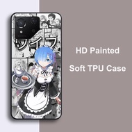 For ROG 8 Pro Case For Asus ROG 8 Pro HD Painted TPU Slim Soft Silicone Back Cover For Asus ROG8Pro ROG Phone 8 5G Shell