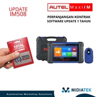 Software Contract Update 1 year Scanner Immobilizer MaxiIM IM508 Autel