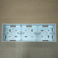 3 X 10 pvc base box nut box
