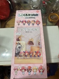 五等分的花嫁 盒裝公仔