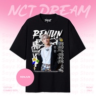 [ READY ] NCT DREAM Drop series Tshirt - Haechan Renjun Mark Jeno Jaemin Chenle Jisung | NCTZEN SERI