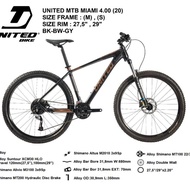 [ Clearance Sale ] Sepeda Gunung MTB 27.5 United Miami 4.0