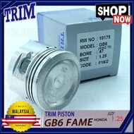 TRIM PISTON Honda GB6 FAME piston 47mm STD-2.00