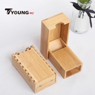 [Available] Bamboo Dice Foldable Portable Collapsible Dice Chest Handcrafted Dice Tray for