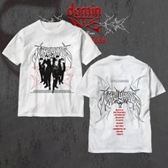 🤓  KPOP 2025 Stray Kids "dominATE" World Tour Merch Cotton T-shirt Unisex Korean Fashion Printed Sho