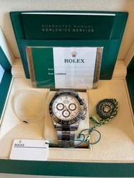 『已交流』👏勞力士 116500 LN ROLEX Daytona 熊貓 迪通拿 白面 116500LN 陶瓷圈