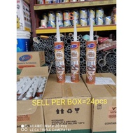 V TECH (24PCS) VT 230 VITAL NAILS CONSTRUCTION ADHESIVE SEALANT/SILICON KAYU 350ml (x-bond) (max-bon